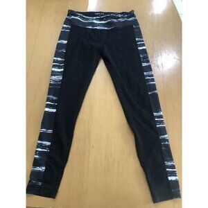 Reflex Womens sz Medium Athletic Yoga Leggings Full Length Stretch Pants Black